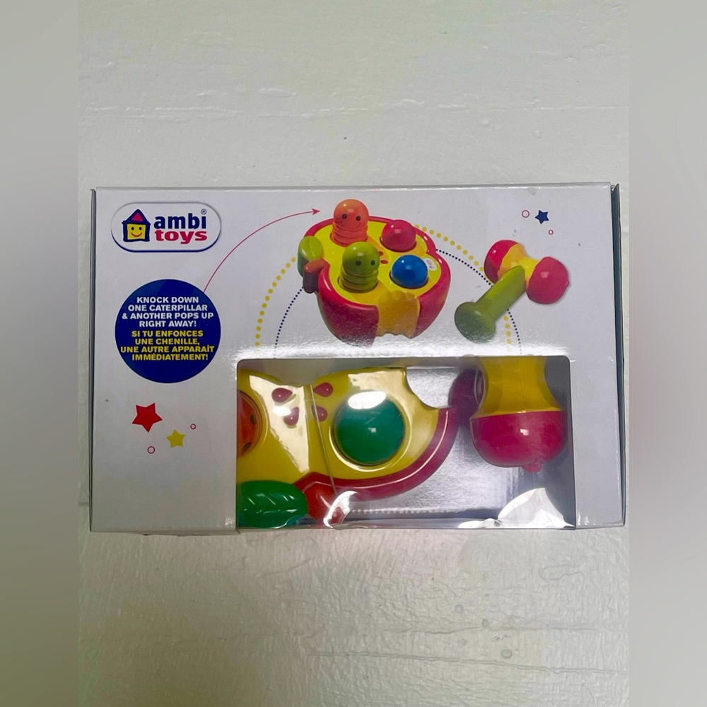 Pounding Apple Baby Game